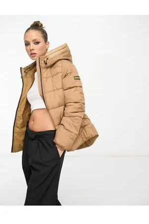 Barbour Pavilion - Cappotto imbottito color cenere bruciato