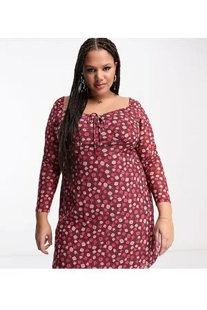 River Island Vestito da giorno corto a fiori
