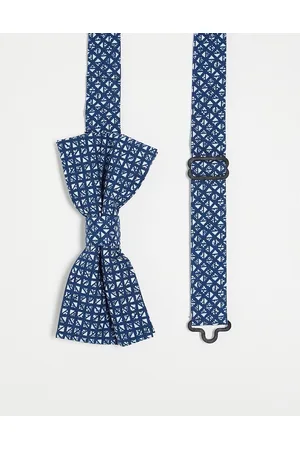 Gianni Feraud Uomo Papillon - Farfallino con stampa geometrica