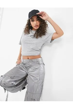 Farah Tunel - T-shirt boyfriend chiaro mélange