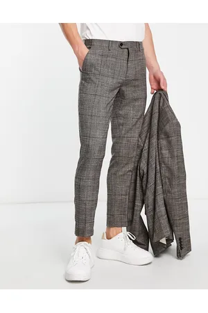 Gianni Feraud Pantaloni corti slim a quadri