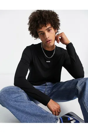 HUGO BOSS BOSS Orange - TChark - Top a maniche lunghe