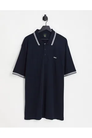 HUGO BOSS BOSS Green - Paddy - Polo con bordi a contrasto