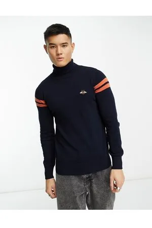 Devils Advocate Maglione con collo alto e ape stampata