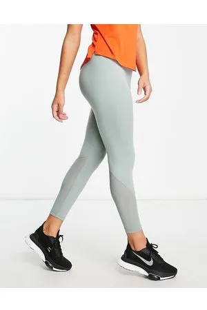 Nike Dri-FIT - Leggings a vita alta alla caviglia mica
