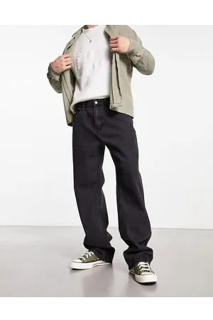 Guess Pantaloni neri dritti