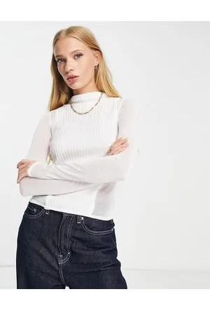 ASOS Maglione trasparente e a tinta unita