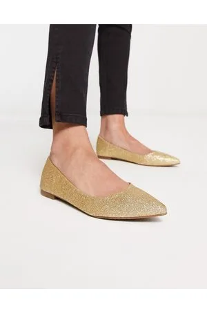 Truffle Collection Ballerine a punta glitter