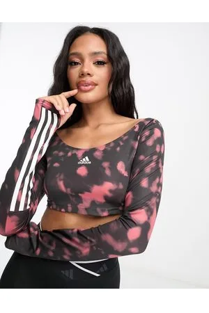 adidas Adidas - Training Hyperglam - Crop top a maniche lunghe