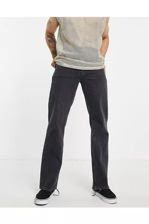 ASOS Jeans ampi dritti slavato