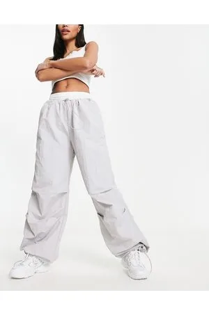 ASOS Pantaloni cargo parachute grigi