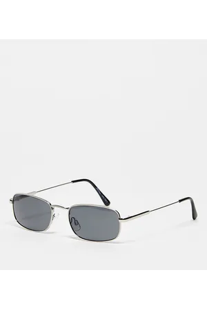 Jeepers Peepers Occhiali da sole - Occhiali da sole squadrati neri - In esclusiva x ASOS