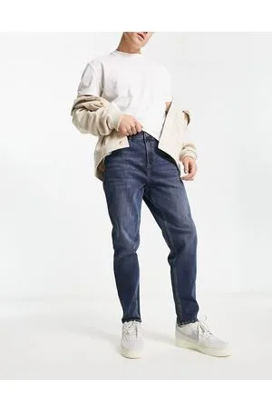 New Look Jeans dritti affusolati color indaco