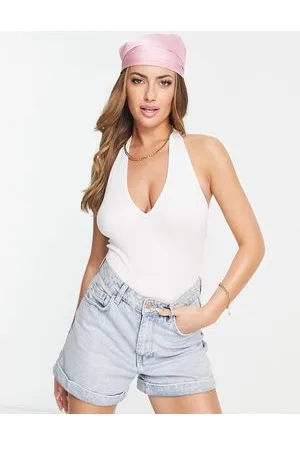 ASOS Coppe Grandi - Body allacciato al collo