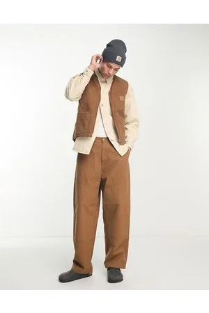 Carhartt Arbor - Gilet marrone tinto