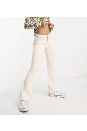ONLY Blush - Jeans a zampa écru