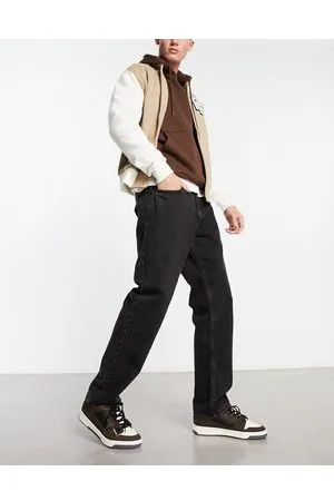 New Look Jeans scuro a gamba dritta