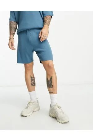 ASOS Pantaloncini leggeri in maglia in coordinato