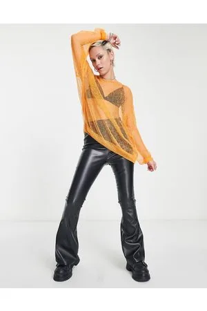 Weekday Tilly - Maglione acceso in maglia leggera trasparente