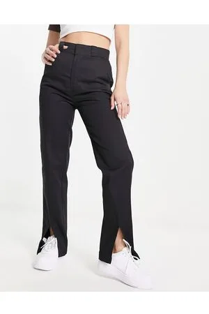 Dickies Phoenix - Pantaloni neri con spacco sul fondo