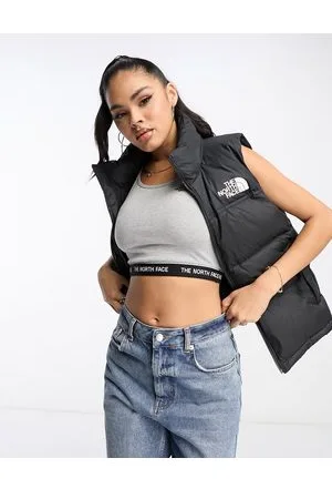 The North Face 1996 Retro Nuptse - Piumino smanicato nero
