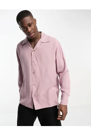 SELECTED Camicia a maniche lunghe con rever