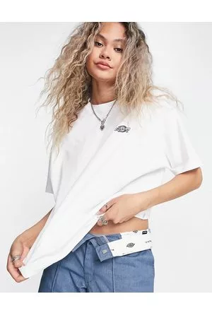 Dickies Summerdale - T-shirt oversize premium bianca