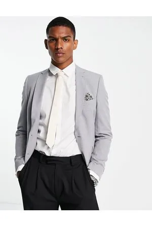 Harry Brown Wedding - Giacca da abito slim grigia