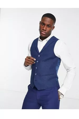 Harry Brown Wedding - Gilet in misto lino