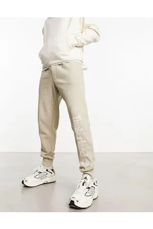 Timberland Core Tree - Joggers beige con logo