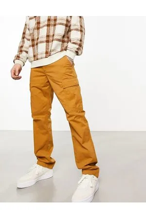 Timberland Outdoor - Pantaloni heritage cargo color cuoio