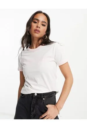 Wrangler T-shirt bianca con logo