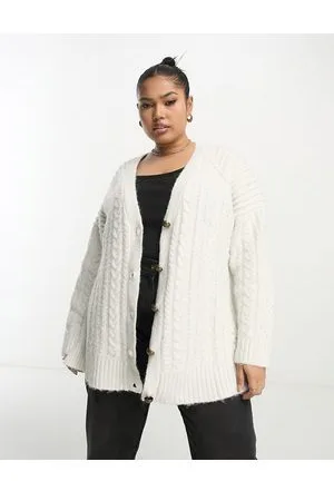 MANGO Cardigan beige chiaro