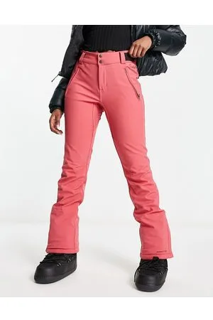 Protest Lole - Pantaloni da sci rosa softshell