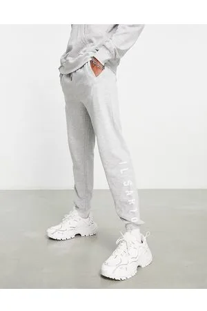 Il Sarto Joggers mélange con logo