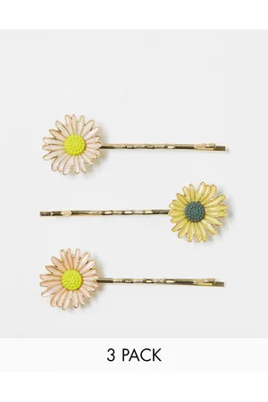 DesignB London Donna Accessori per capelli - Confezione da 3 forcine per capelli
