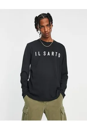 Il Sarto Core - Maglietta a maniche lunghe nera