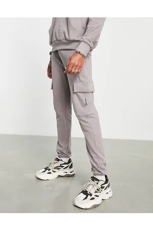 Il Sarto Joggers cargo grigi in coordinato