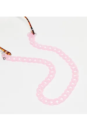 Jeepers Peepers In esclusiva su ASOS - - Catenina per occhiali da sole spessa iridescente