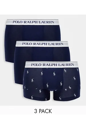 Ralph Lauren Confezione da 3 boxer aderenti con logo del pony