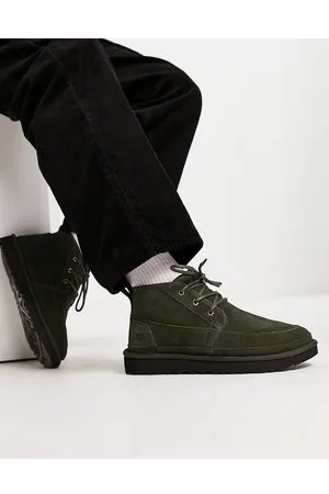 UGG Neumel - Stivali a mocassino in camoscio kaki