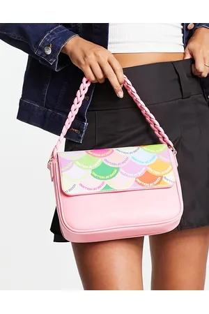 House of Holland Donna Borse - Borsa da spalla con dettaglio smerlato