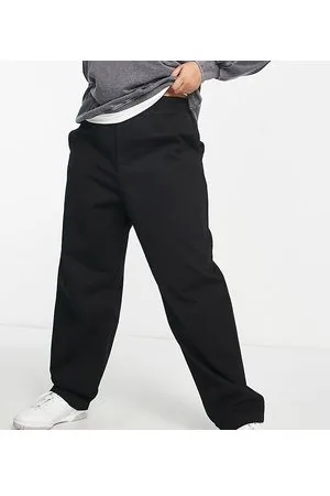 Dr Denim Bella - Pantaloni dritti neri