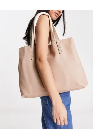 Claudia Canova Borsa shopping extra larga morbida color talpa