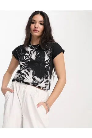 AllSaints Turin Anna - T-shirt nera