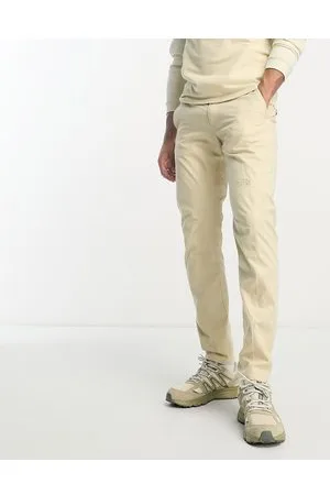 The North Face Heritage - Chino slim affusolati color pietra multitasche
