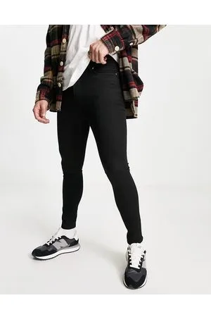 ASOS No Fade - Jeans super skinny ed elasticizzati neri