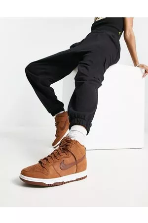 Nike Dunk High Premium - Sneakers noce pecan