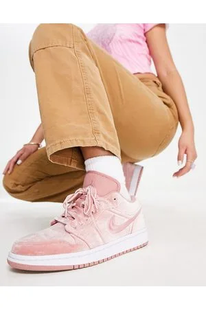 Jordan Air - 1 Low SE - Sneakers basse in velluto ruggine