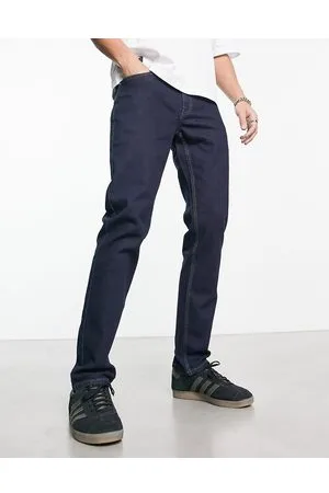 Farah Elm - Jeans slim stretch scuro